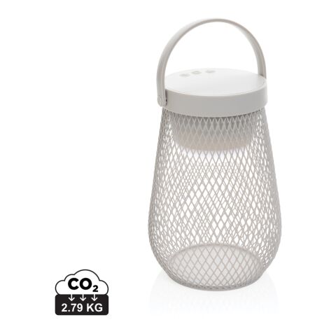 Lámpara de mesa Aurora recargable USB plástico reciclado RCS