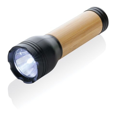 Linterna Lucid 3W RCS reciclado y bambú certificado RCS