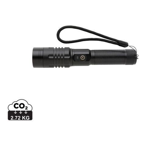 Linterna recargable Gear X USB negro | sin montaje de publicidad | no disponible | no disponible