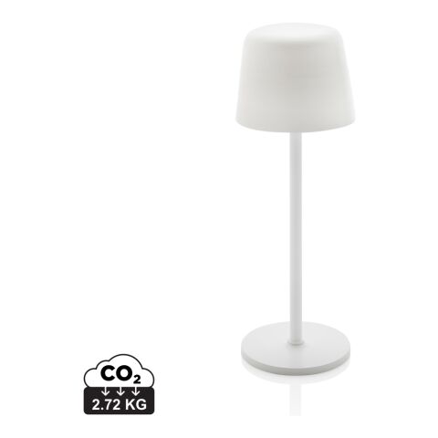 Lámpara de mesa Zenic RCS plástico reciclado recargable USB