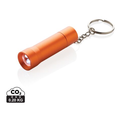 Linterna llavero de aluminio reciclado Flash RCS
