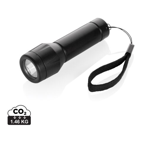 Linterna recargable por USB Flara RSC de plástico reciclado