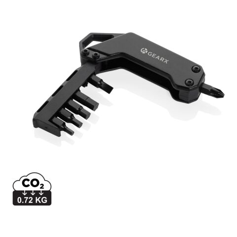 Herramienta destornillador Gear X negro | sin montaje de publicidad | no disponible | no disponible