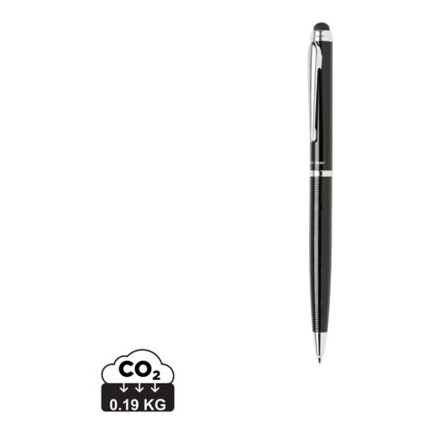 Bolígrafo Swiss Peak deluxe negro-plata | sin montaje de publicidad | no disponible | no disponible | no disponible