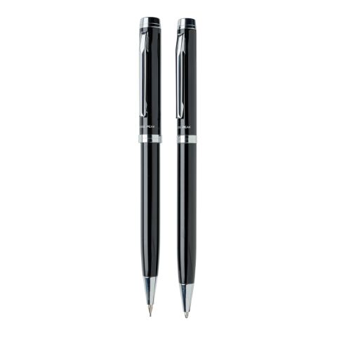 Set bolígrafos Swiss Peak Luzern negro | sin montaje de publicidad | no disponible | no disponible | no disponible
