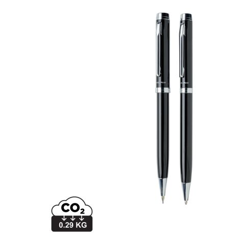 Set bolígrafos Swiss Peak Luzern negro | sin montaje de publicidad | no disponible | no disponible | no disponible