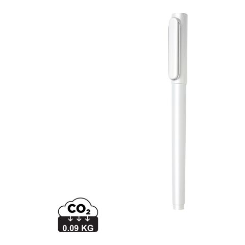 Bolígrafo X6 con tinta ultra suave blanco | sin montaje de publicidad | no disponible | no disponible