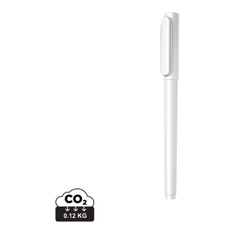 Bolígrafo X6 con tinta ultra suave blanco | sin montaje de publicidad | no disponible | no disponible