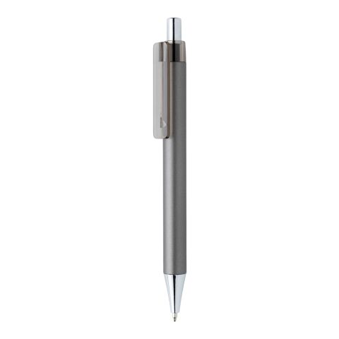 Bolígrafo metálico X8 gris antracita | sin montaje de publicidad | no disponible | no disponible