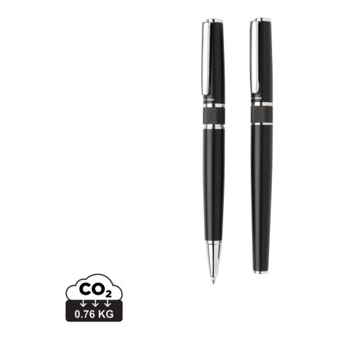Set bolígrafos Swiss Peak deluxe negro | sin montaje de publicidad | no disponible | no disponible