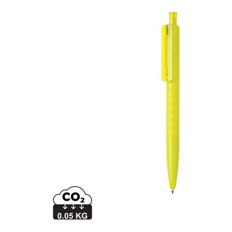 Bolígrafo X3 verda lima | sin montaje de publicidad | no disponible | no disponible