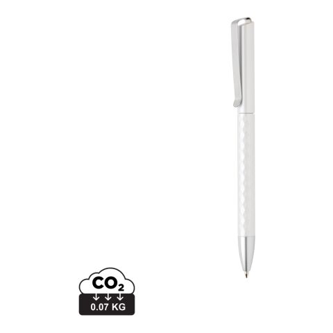 Bolígrafo X3.1 blanco | sin montaje de publicidad | no disponible | no disponible | no disponible