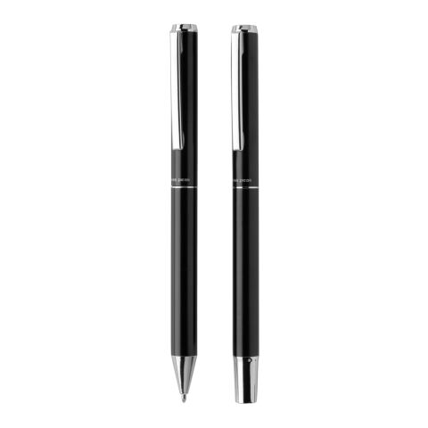 Set bolígrafos Cedar aluminio reciclado RCS Swiss Peak