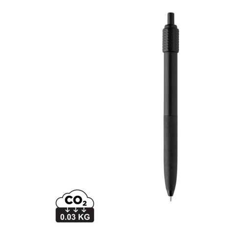 Bolígrafo Quill antiestrés RABS certificado GRS negro | sin montaje de publicidad | no disponible | no disponible