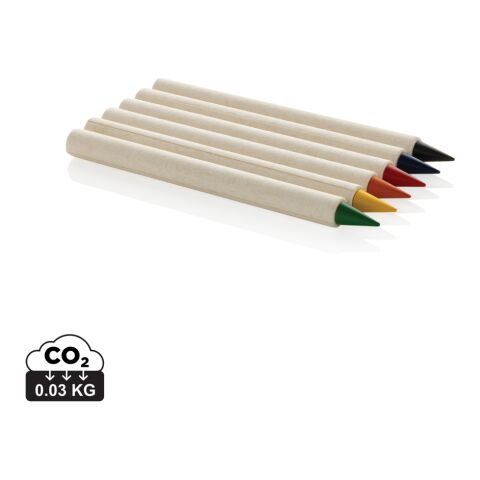 Set 6 lápices de colores Micki GRS infinity