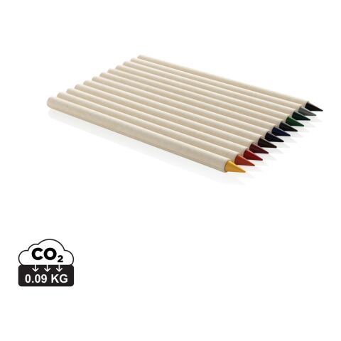 Set 12 lápices de colores Micki GRS Infinity blanco | sin montaje de publicidad | no disponible | no disponible
