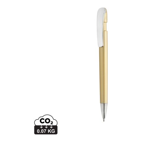 Bolígrafo con clip metálico R-ABS certificación Glide GRS