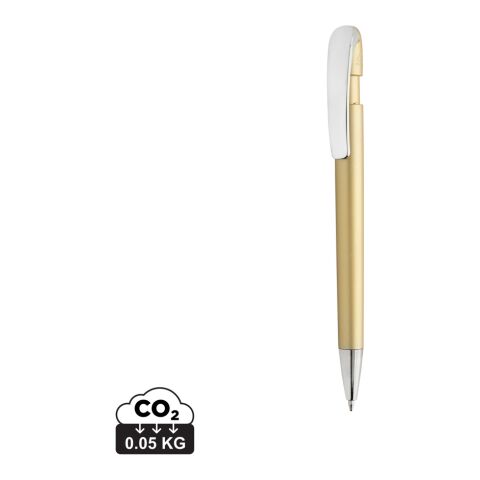 Bolígrafo con clip metálico R-ABS certificación Glide GRS