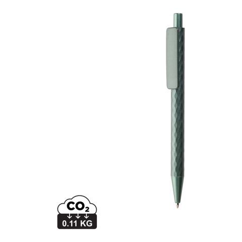 Bolígrafo X3 Metal Edition RCS de aluminio reciclado