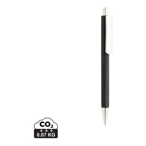 Bolígrafo de tres lados EDGE RCS exclusivo negro | sin montaje de publicidad | no disponible | no disponible