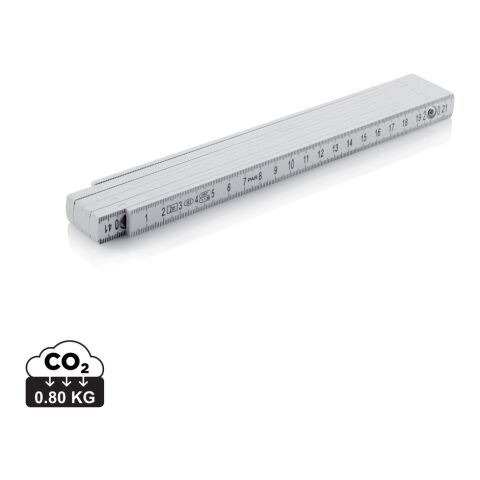 Regla plegable de fibra de vidrio