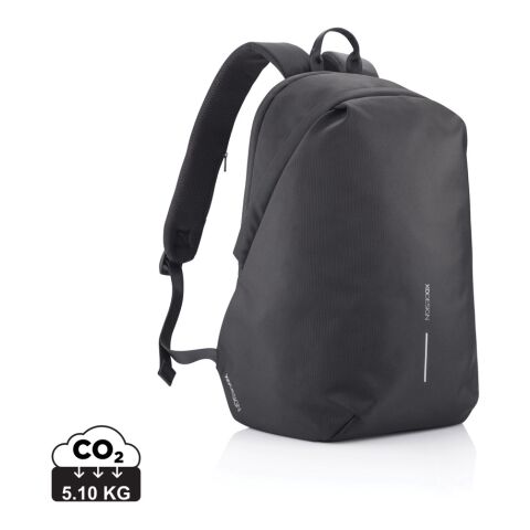 Bobby Soft, mochila antirrobo negro-verde | M | sin montaje de publicidad | no disponible | no disponible | no disponible | no disponible