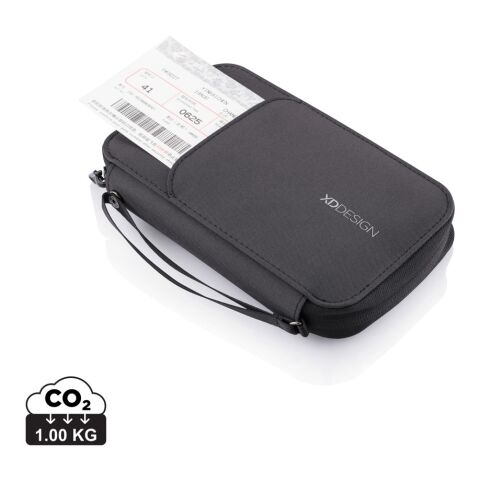 Cartera XD para pasaporte negro | S | sin montaje de publicidad | no disponible | no disponible