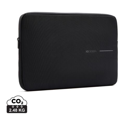 Funda para portátil XD Design de 14" negro-gris | sin montaje de publicidad | no disponible | no disponible