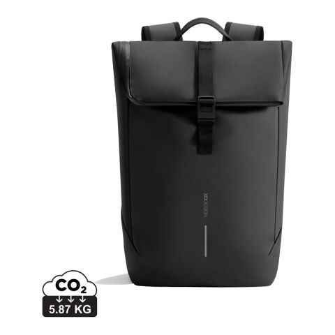 Mochila urbana resistente al agua con solapa