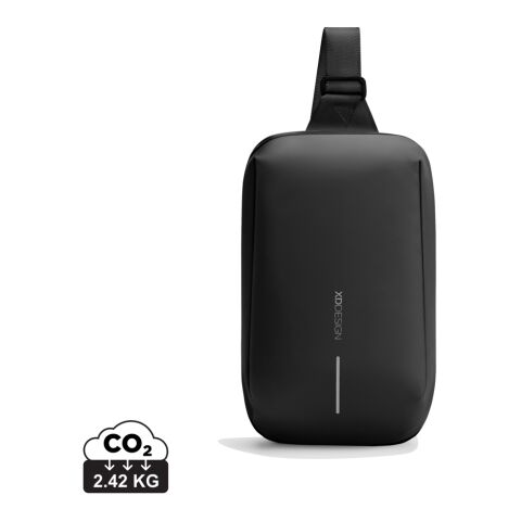 Sling expandible Urban resistente al agua negro-gris | sin montaje de publicidad | no disponible | no disponible