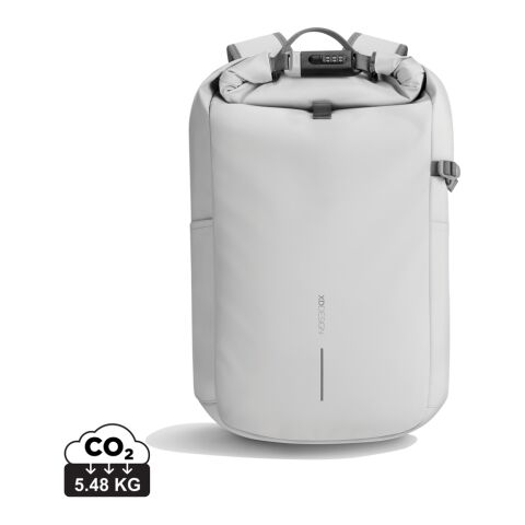 Mochila antirrobo Urban resistente al agua gris-gris | sin montaje de publicidad | no disponible | no disponible