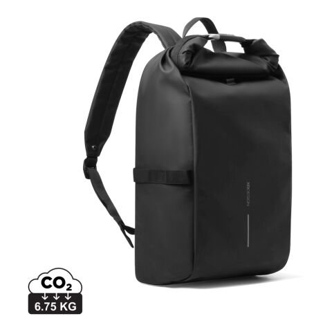 Mochila urbana para bicicleta resistente al agua negro-gris | sin montaje de publicidad | no disponible | no disponible