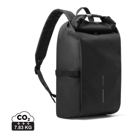 Mochila urbana para bicicleta resistente al agua negro-gris | sin montaje de publicidad | no disponible | no disponible