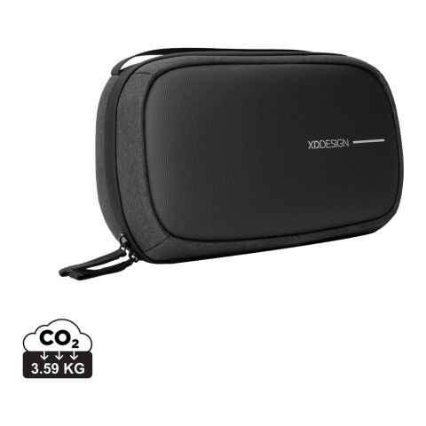 Estuche todo en uno de primera clase XD Design negro-gris | sin montaje de publicidad