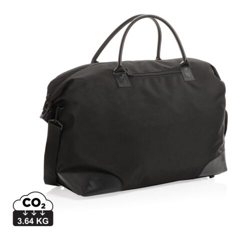 Bolsa de fin de semana Impact Aware™ RPET 1200D negro | sin montaje de publicidad | no disponible | no disponible | no disponible | no disponible