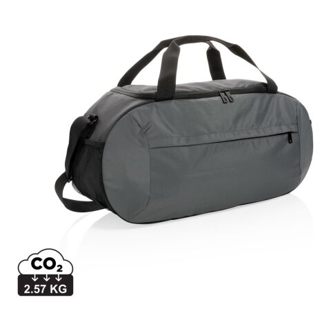 Bolsa deportiva moderna Impact AWARE ™ RPET gris | sin montaje de publicidad | no disponible | no disponible | no disponible