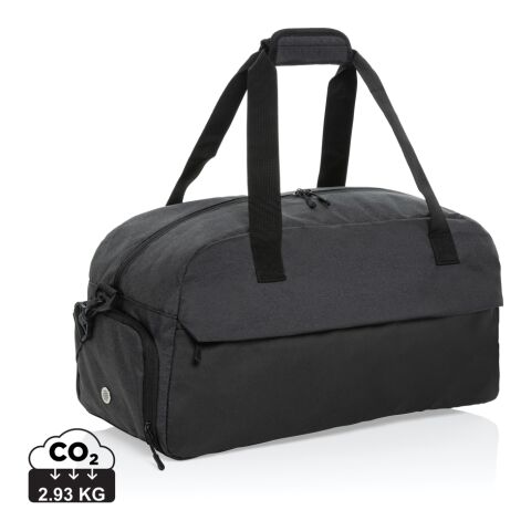 Bolsa de viaje básica Kazu AWARE™ RPET negro | sin montaje de publicidad | no disponible | no disponible | no disponible