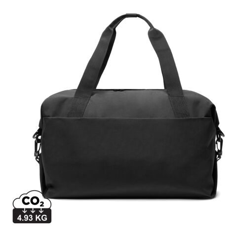 Bolsa de fin de semana KENTO URBAN nailon reciclado RCS negro | sin montaje de publicidad | no disponible | no disponible | no disponible