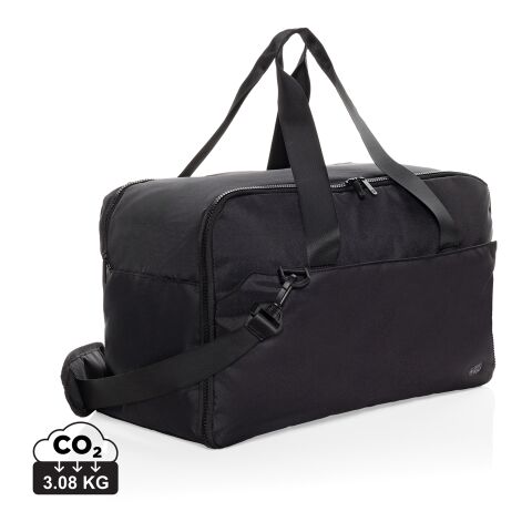Bolsa fin de semana y portátil 15,6&quot; Swiss Peak Aware™ RPET negro | sin montaje de publicidad | no disponible | no disponible | no disponible
