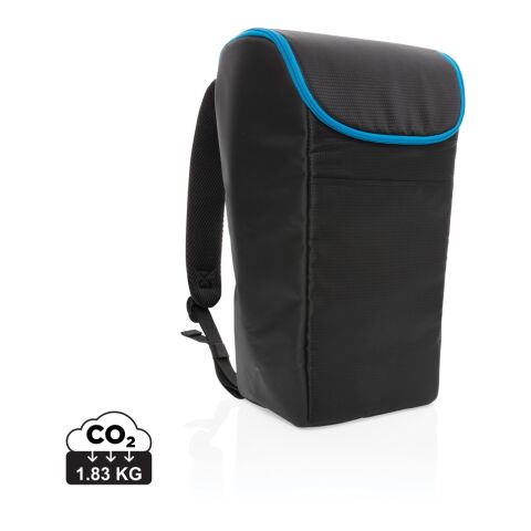 Mochila nevera Explorer Outdoor negro-azul | sin montaje de publicidad | no disponible | no disponible