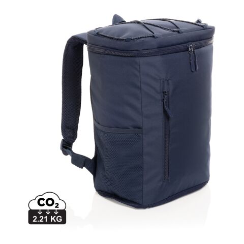 Mochila nevera Sonny Aware™ RPET azul marino | sin montaje de publicidad | no disponible | no disponible