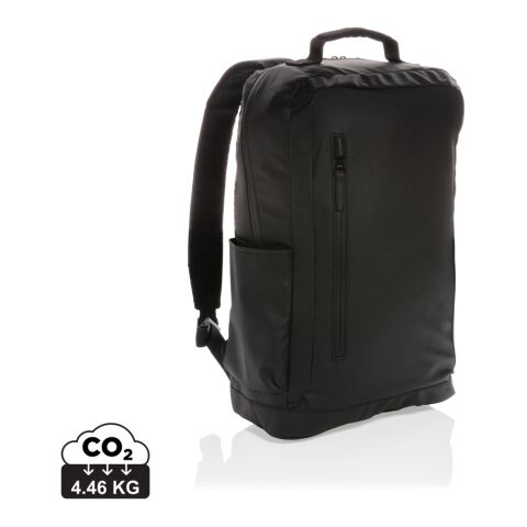 Mochila Fashion ordenador 15.6&quot; PVC free negro | sin montaje de publicidad | no disponible | no disponible