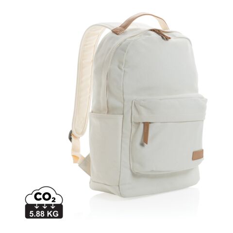 Mochila Impact AWARE™ 16 oz. blanco | sin montaje de publicidad | no disponible | no disponible | no disponible