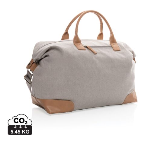 Bolsa fin de semana Impact AWARE™ 16 oz. gris | sin montaje de publicidad | no disponible | no disponible | no disponible