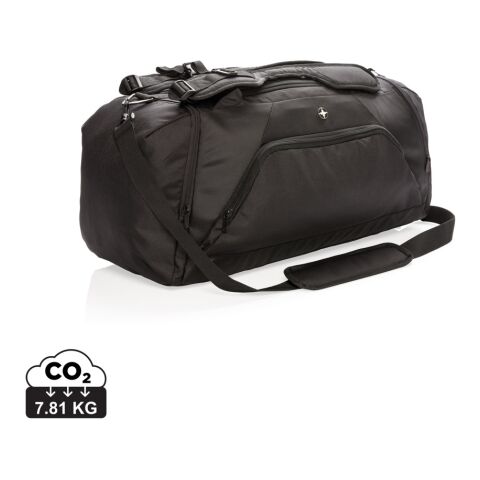 Bolsa y mochila deportiva Swiss Peak RFID negro | sin montaje de publicidad | no disponible | no disponible | no disponible