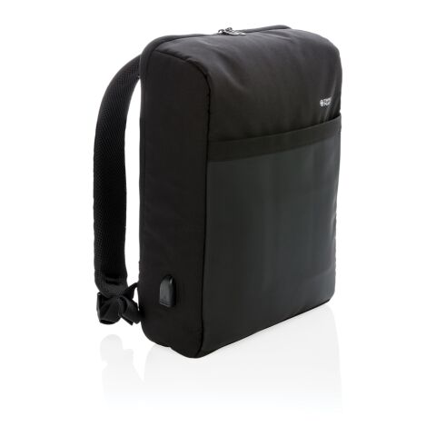 Mochila antirrobo 15" Swiss Peak con protección RFID y USB