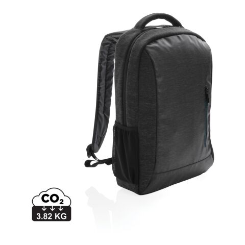 Mochila 900D para portátil PVC free negro | sin montaje de publicidad | no disponible | no disponible | no disponible