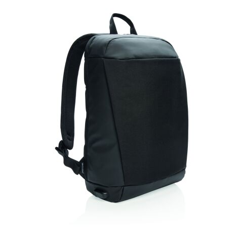 Mochila Madrid antirobo con RFID y USB sin PVC