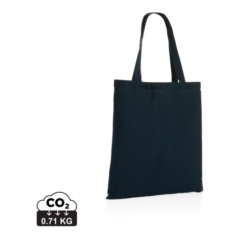 Tote de algodón reciclado 145gr Impact AWARE ™ azul marino | no disponible | no disponible | no disponible | no disponible