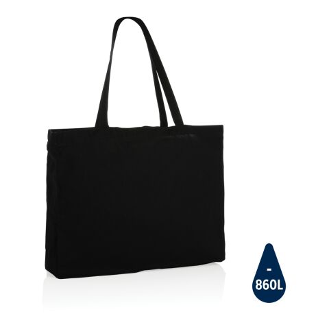 Bolsa de compra de algodón reciclado 145gr Impact AWARE ™